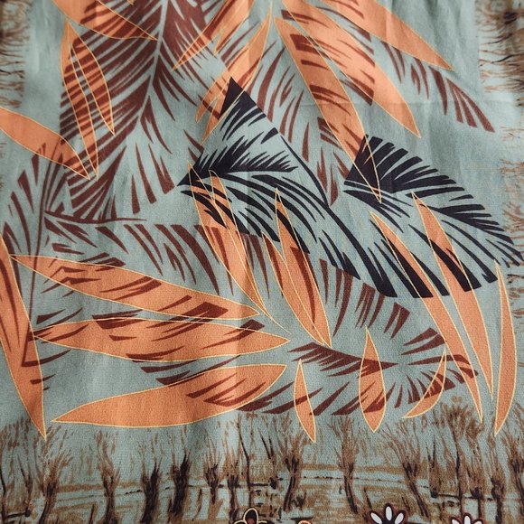 2/$20 SALE! Anne Klein silk scarf - Picture 3 of 7